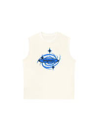 Áo Ba Lỗ Relaxed Fit Sagittarius A
