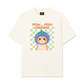 Áo Thun Relaxed Fit Animal Meow