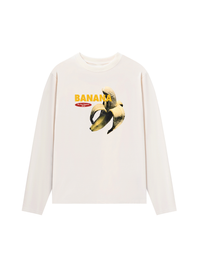 Áo Thun Dài Tay Summer Vibes Retro Bananaa