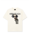 Áo Thun Relaxed Fit Animal Mood Fashion Dog