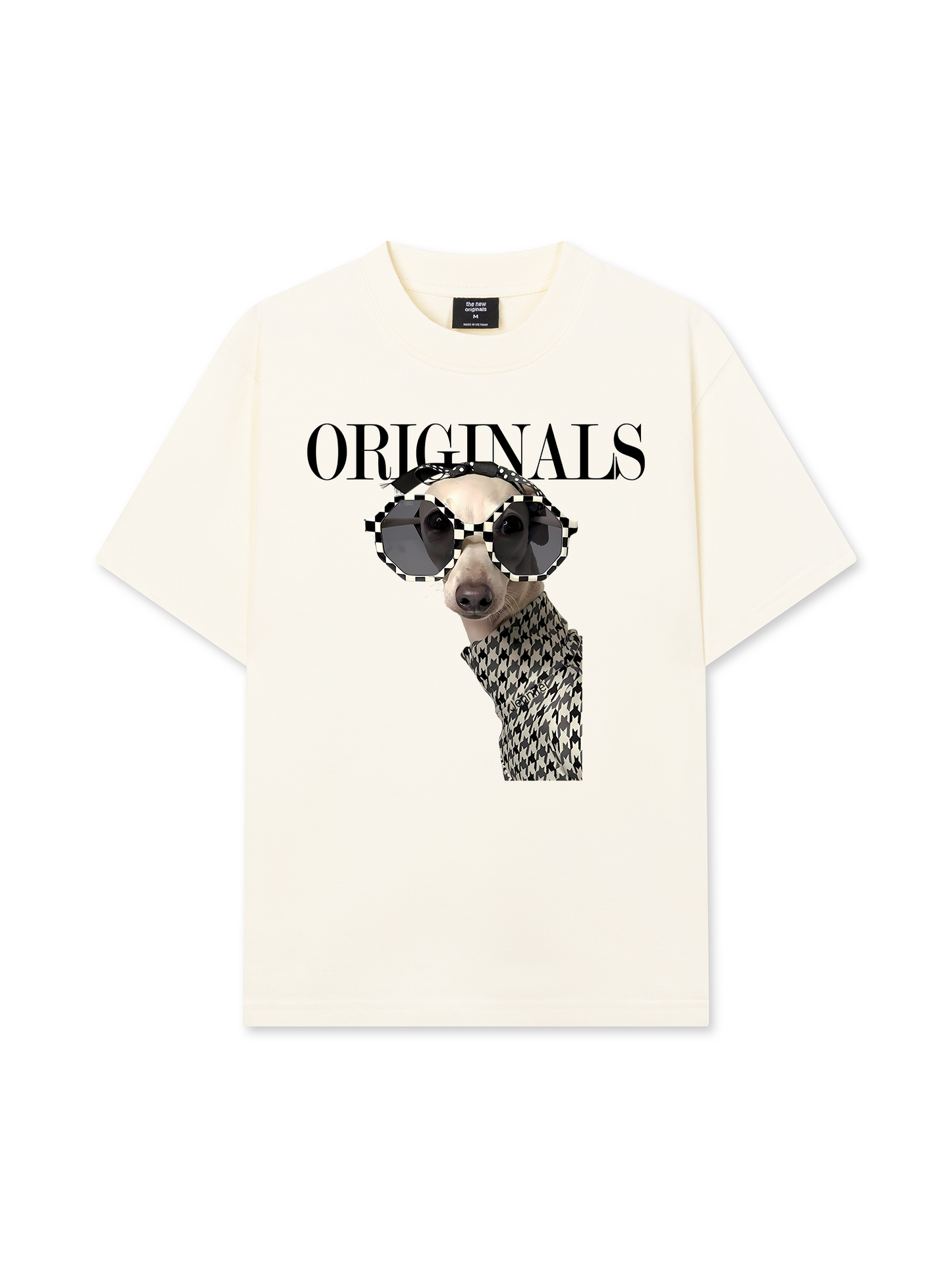 Áo Thun Relaxed Fit Animal Mood Fashion Dog
