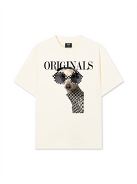 Áo Thun Relaxed Fit Animal Mood Fashion Dog