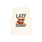Áo Ba Lỗ Relaxed Fit Lazy Sunday