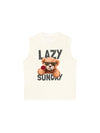 Áo Ba Lỗ Relaxed Fit Lazy Sunday