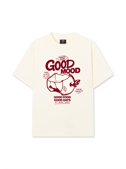 Áo Thun Relaxed Fit Good Mood