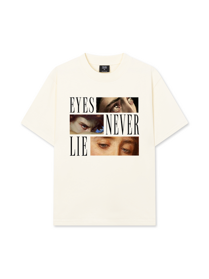 Áo Thun Relaxed Fit Masterpiece Eyes Never Lie