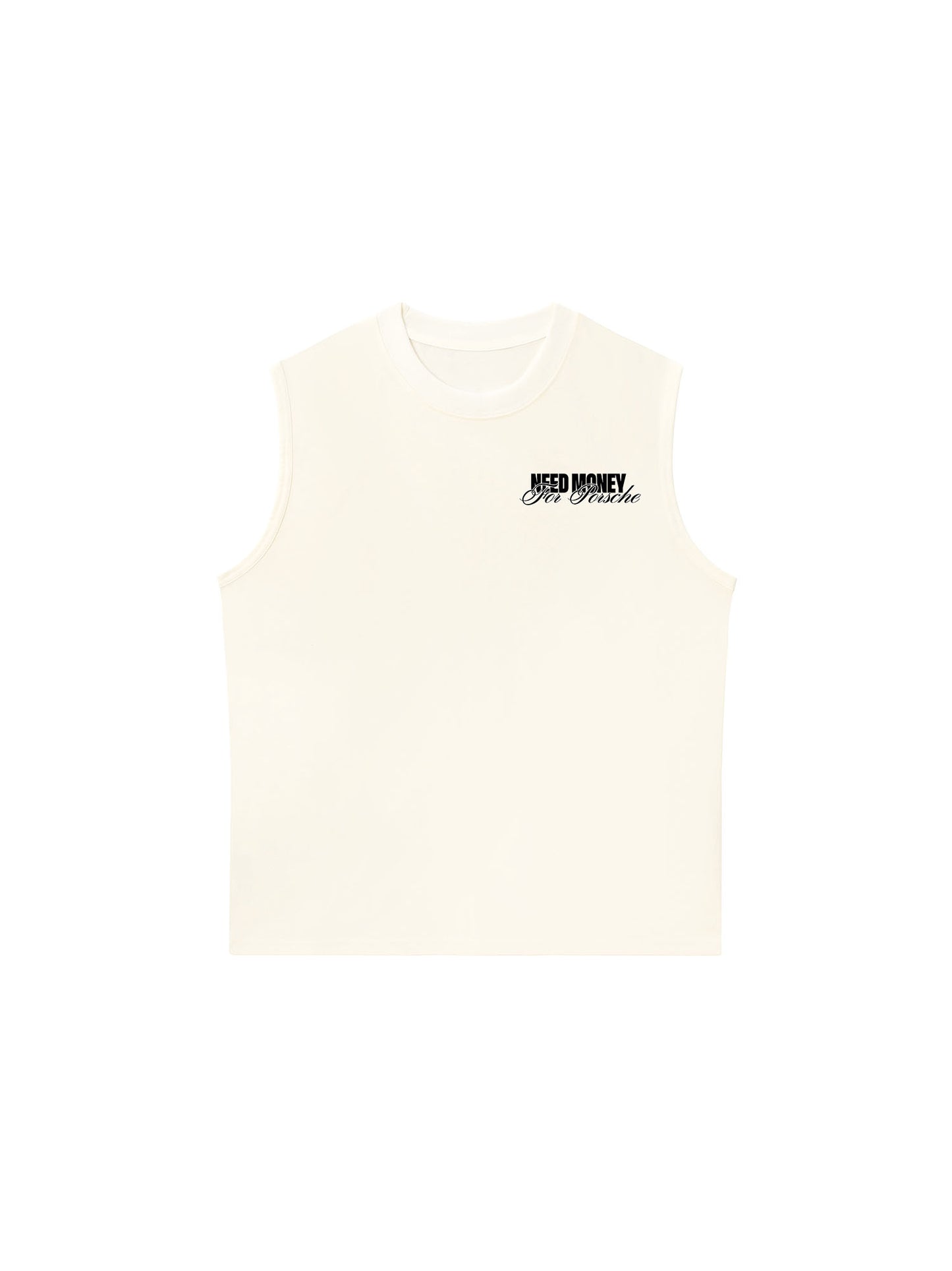 Áo Ba Lỗ Relaxed Fit Need Money For