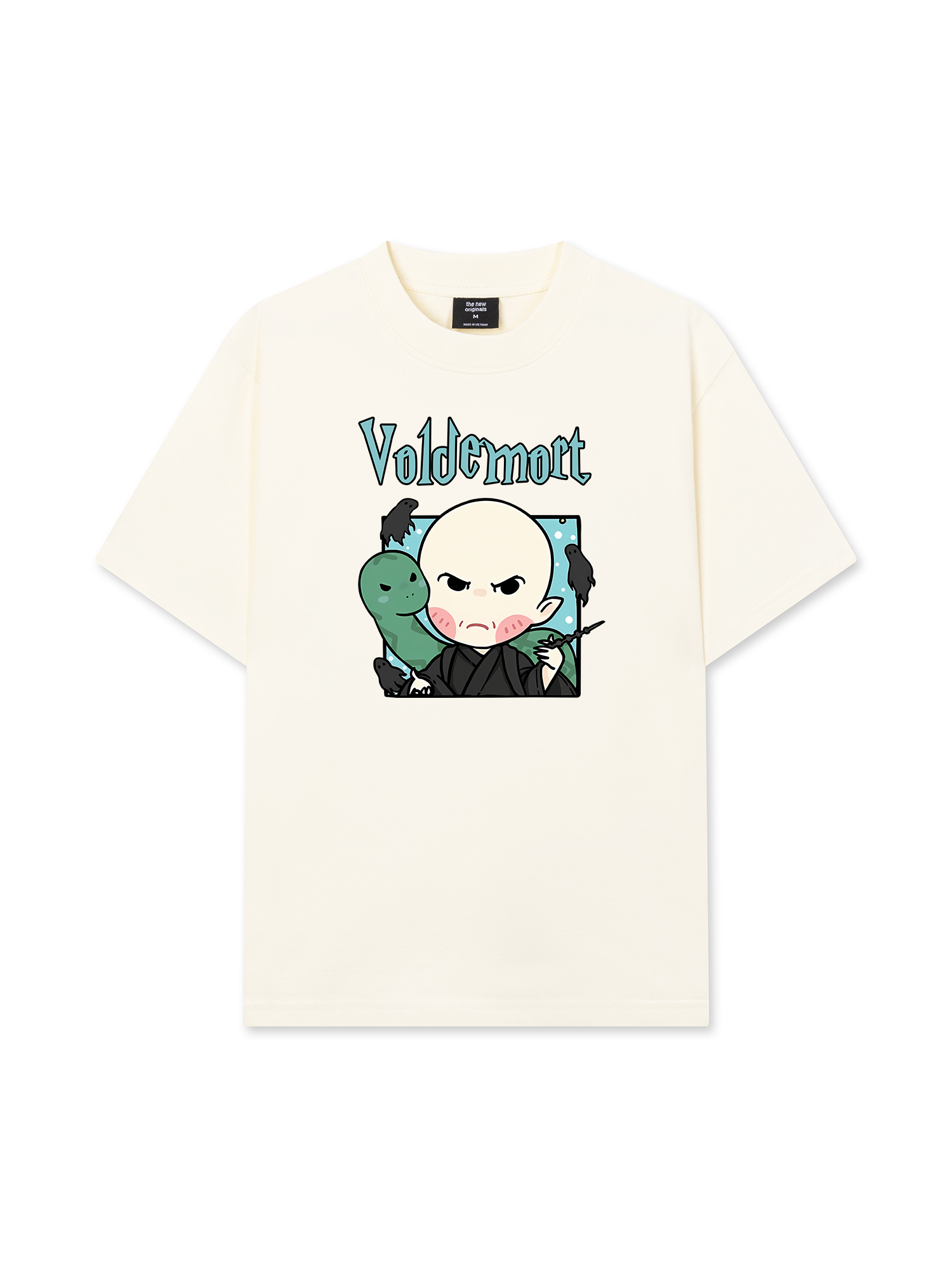 Áo Thun Relaxed Fit Harry Potter Voldemort