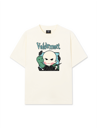 Áo Thun Relaxed Fit Harry Potter Voldemort