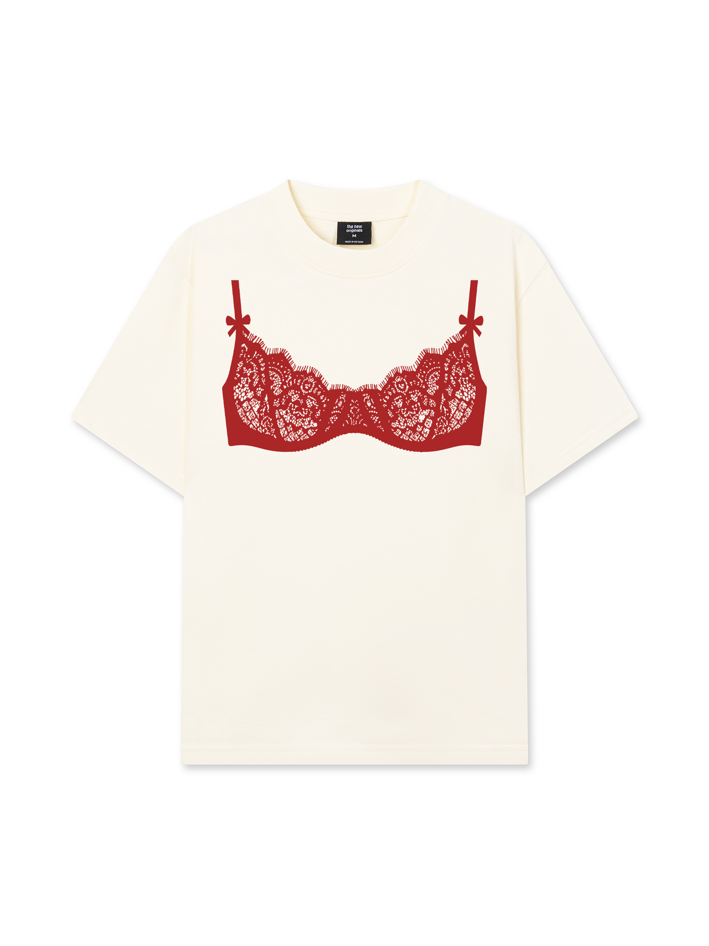Áo Thun Relaxed Fit Red Bikini