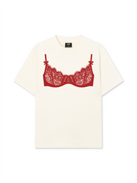 Áo Thun Relaxed Fit Red Bikini