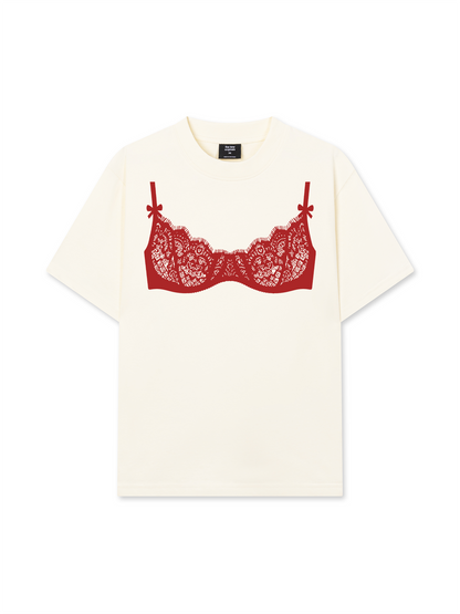 Áo Thun Relaxed Fit Red Bikini