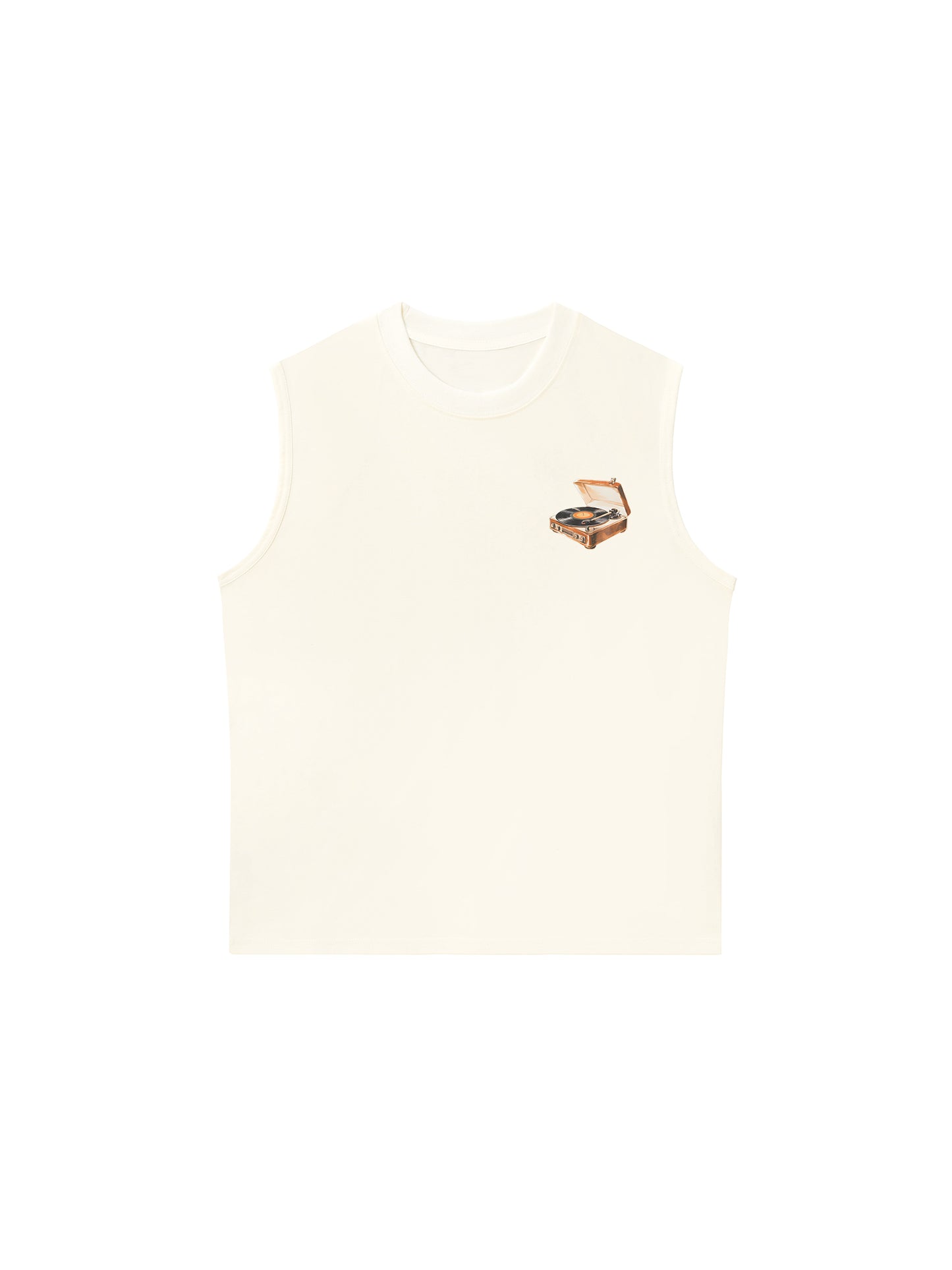 Áo Ba Lỗ Relaxed Fit New York Vinyl