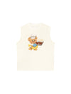 Áo Ba Lỗ Relaxed Fit Cake Bear