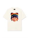 Áo Thun Relaxed Fit Bad Boy & Rainbow Crochet Hat