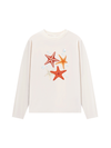 Áo Thun Dài Tay Ocean Orange StarFish