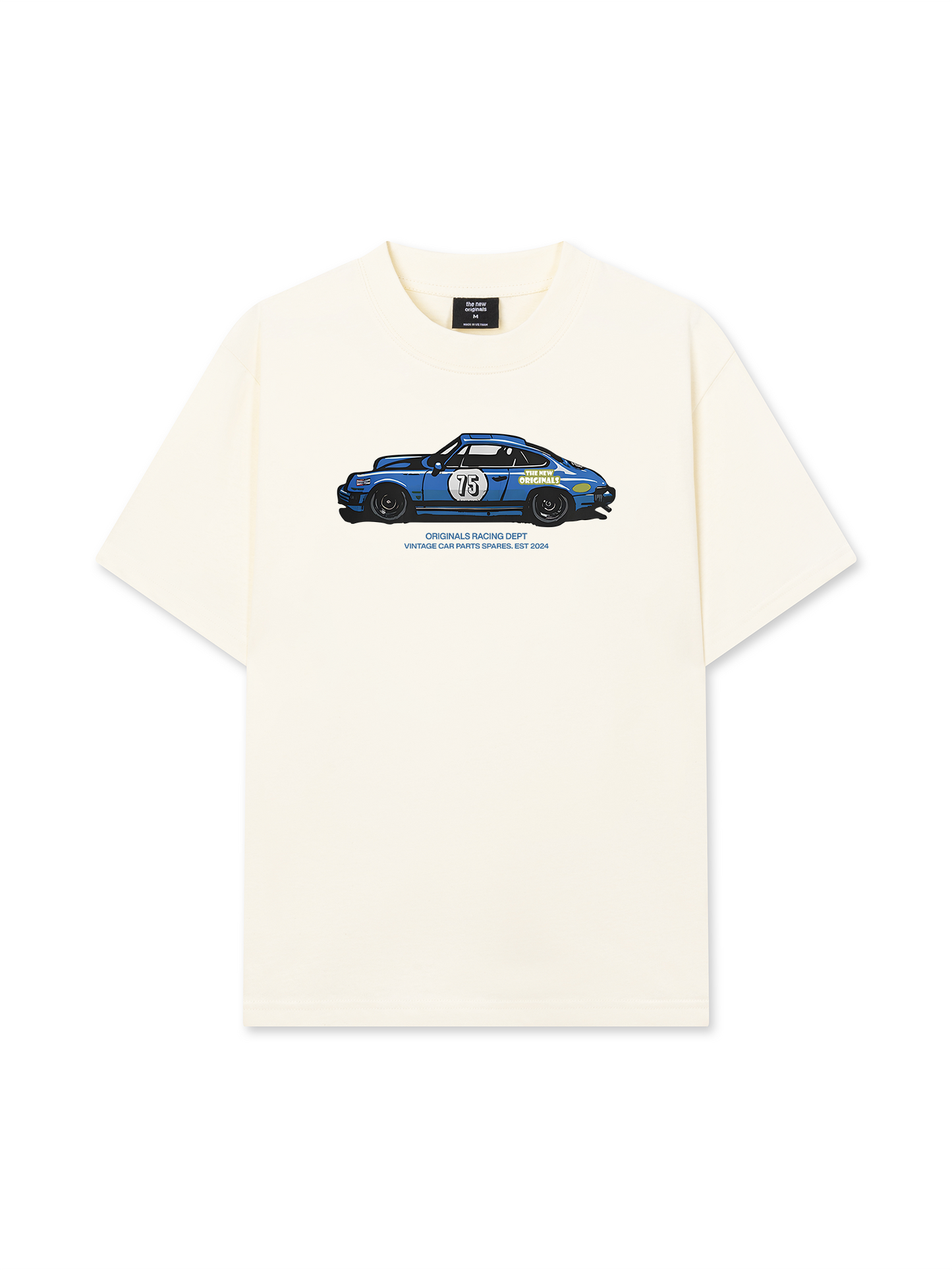 Áo Thun Relaxed Fit  Porsche 911 Track Car