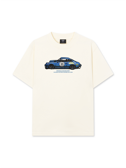 Áo Thun Relaxed Fit  Porsche 911 Track Car