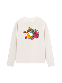 Áo Thun Dài Tay Golden Duck