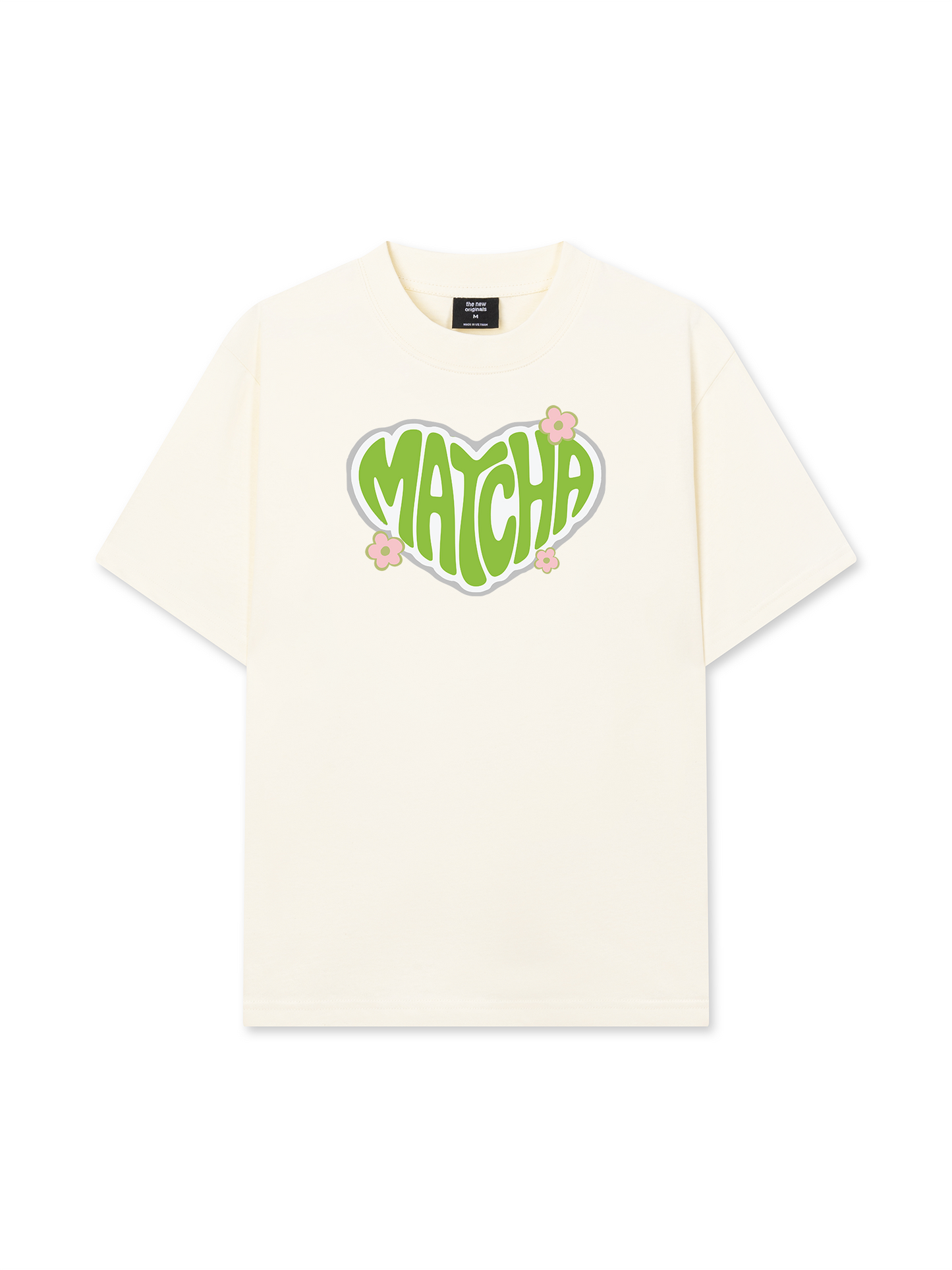 Áo Thun Relaxed Fit Matcha Lover
