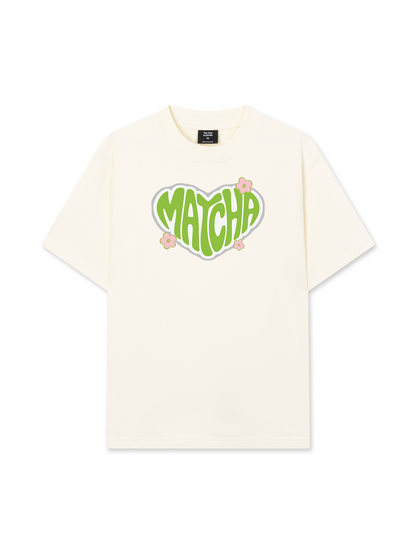 Áo Thun Relaxed Fit Matcha Lover