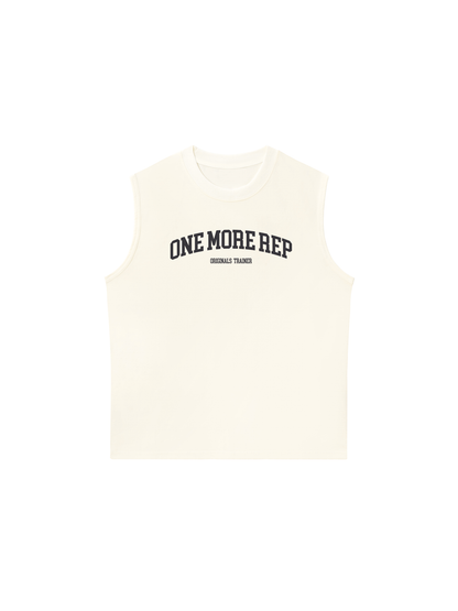 Áo Ba Lỗ Relaxed Fit One More Rep