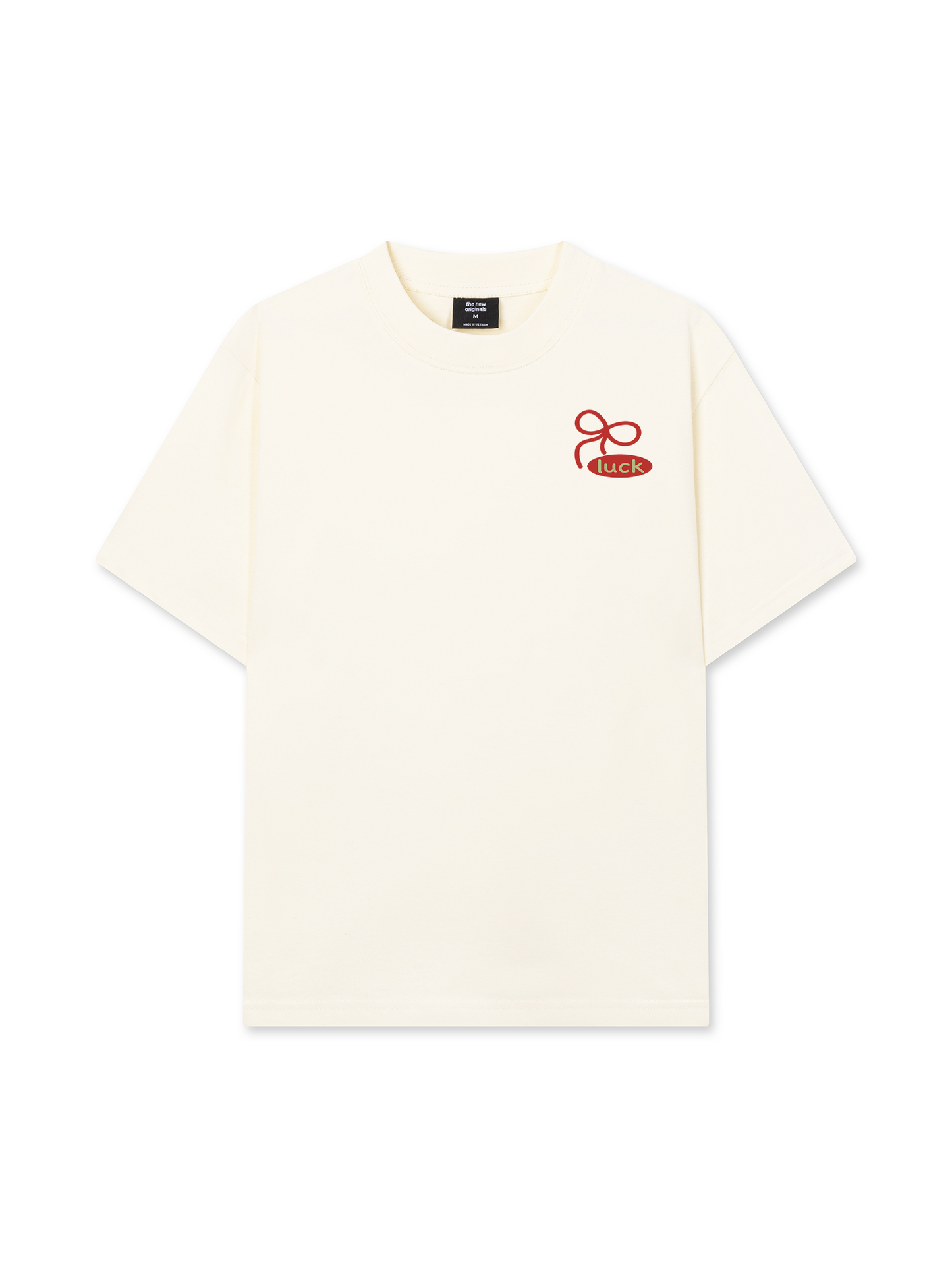Áo Thun Relaxed Fit Summer Vibes Lucky Strawberry