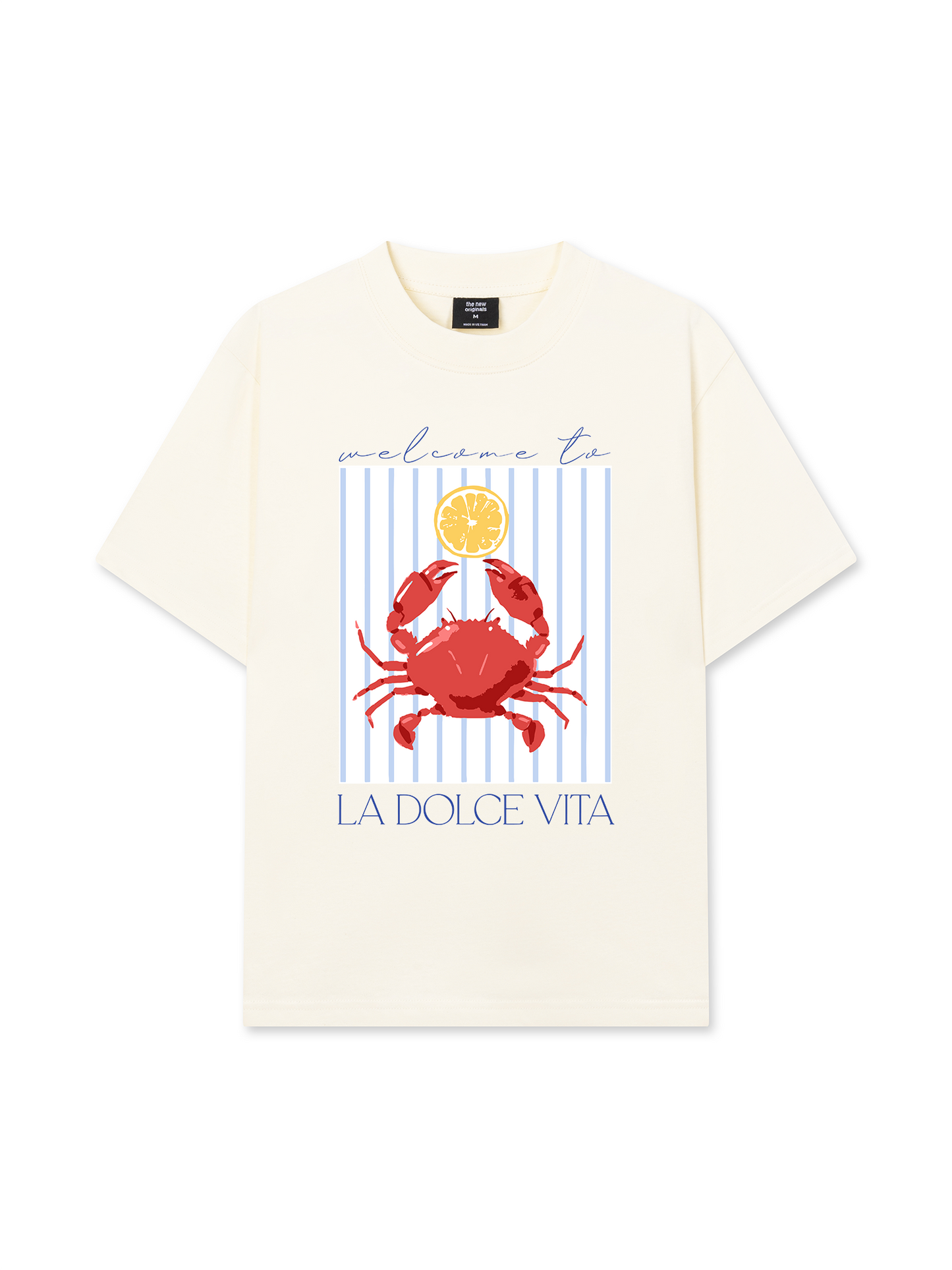 Áo Thun Relaxed Fit La Dolce Vita - Crab