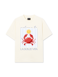 Áo Thun Relaxed Fit La Dolce Vita - Crab