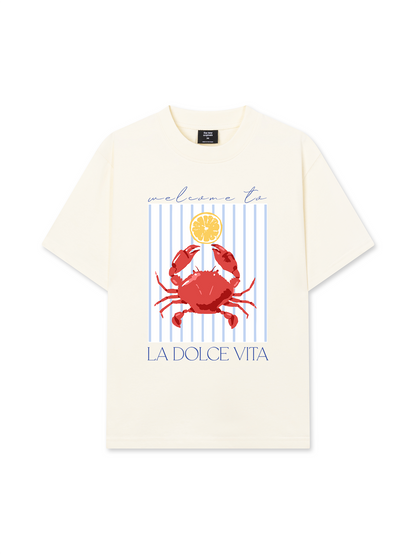 Áo Thun Relaxed Fit La Dolce Vita - Crab