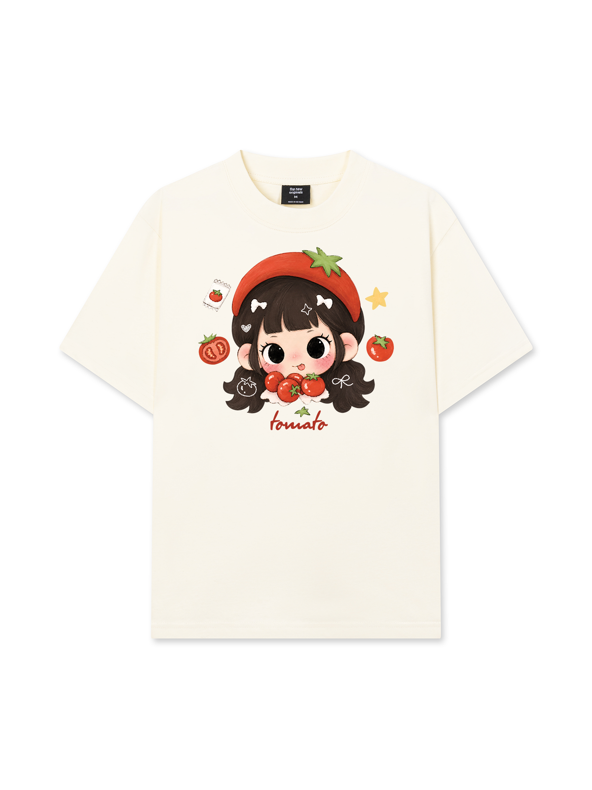 Áo Thun Relaxed Fit Tomato Girl