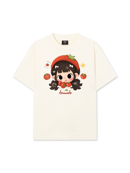 Áo Thun Relaxed Fit Tomato Girl
