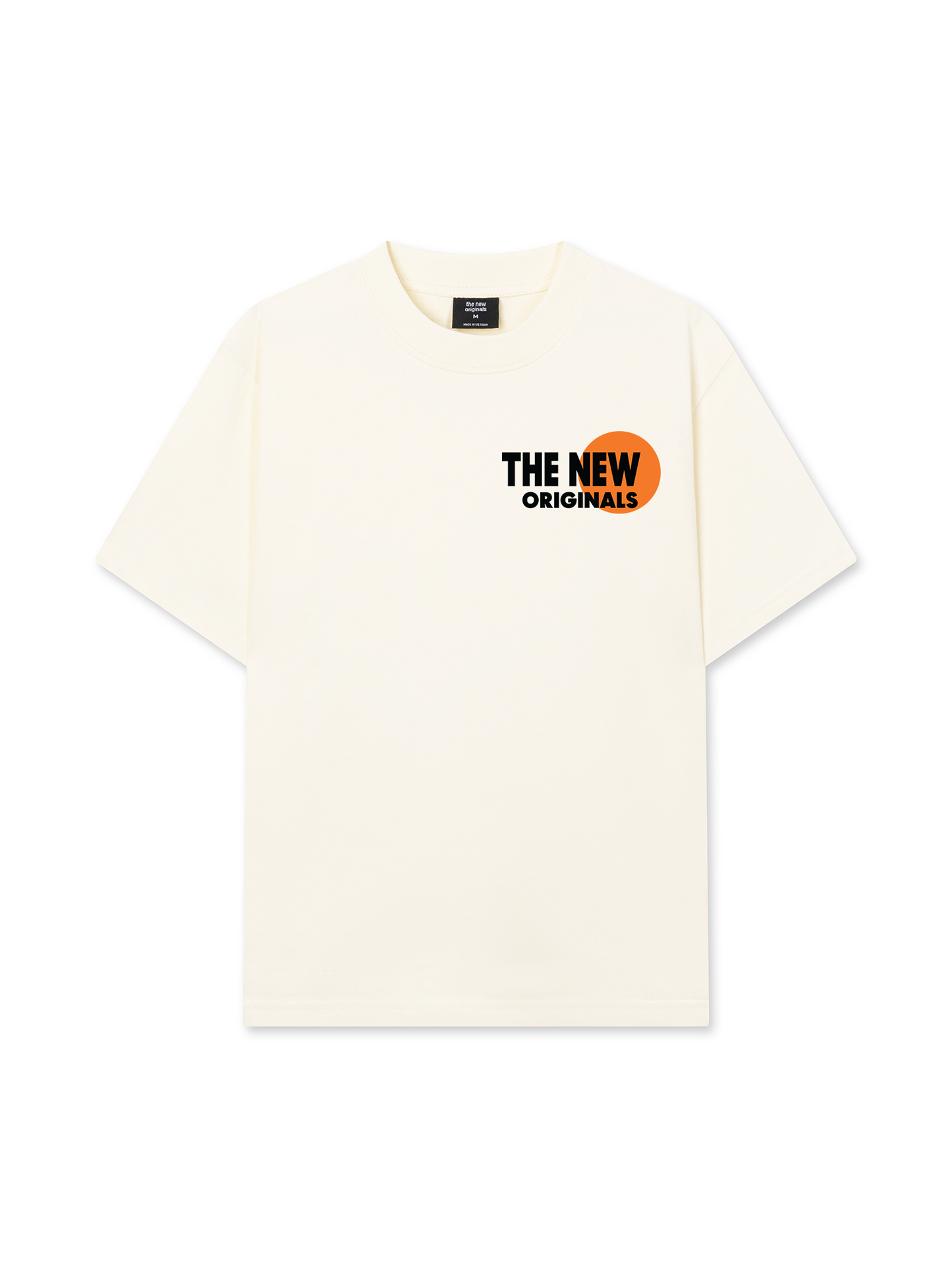 Áo Thun Relaxed Fit CAR Orginals Sport Orange