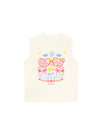 Áo Ba Lỗ Relaxed Fit La Bellevie