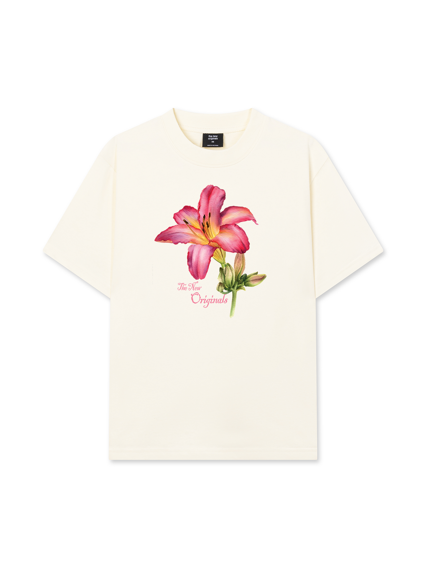 Áo Thun Relaxed Fit Lily Language