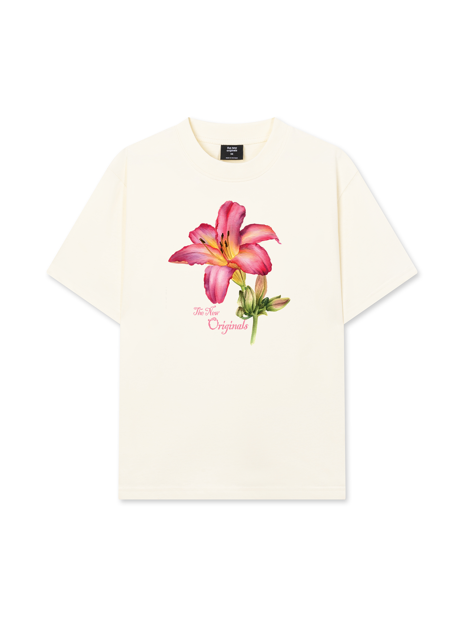 Áo Thun Relaxed Fit Lily Language