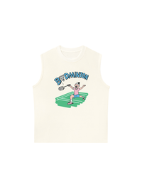 Áo Ba Lỗ Relaxed Fit Badminton