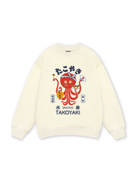 Takoyaki Chan Sweater