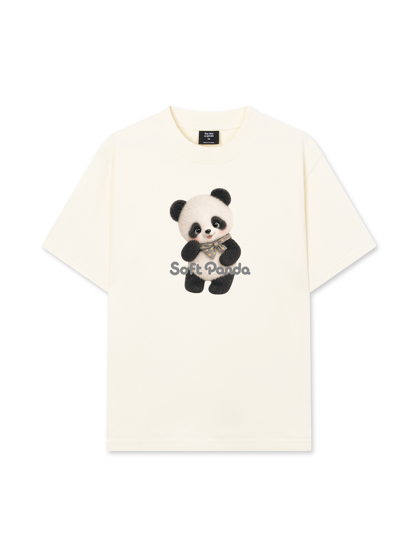 Áo Thun Relaxed Fit Soft Panda