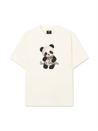 Áo Thun Relaxed Fit Soft Panda