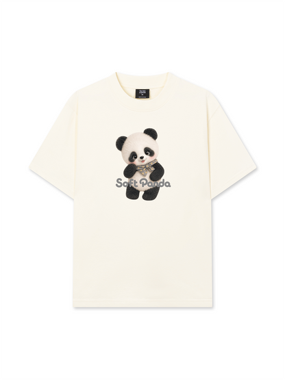 Áo Thun Relaxed Fit Soft Panda