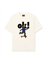 Áo Thun Relaxed Fit Weekend OK Skate