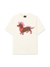Áo Thun Relaxed Fit Howdy Dachshund