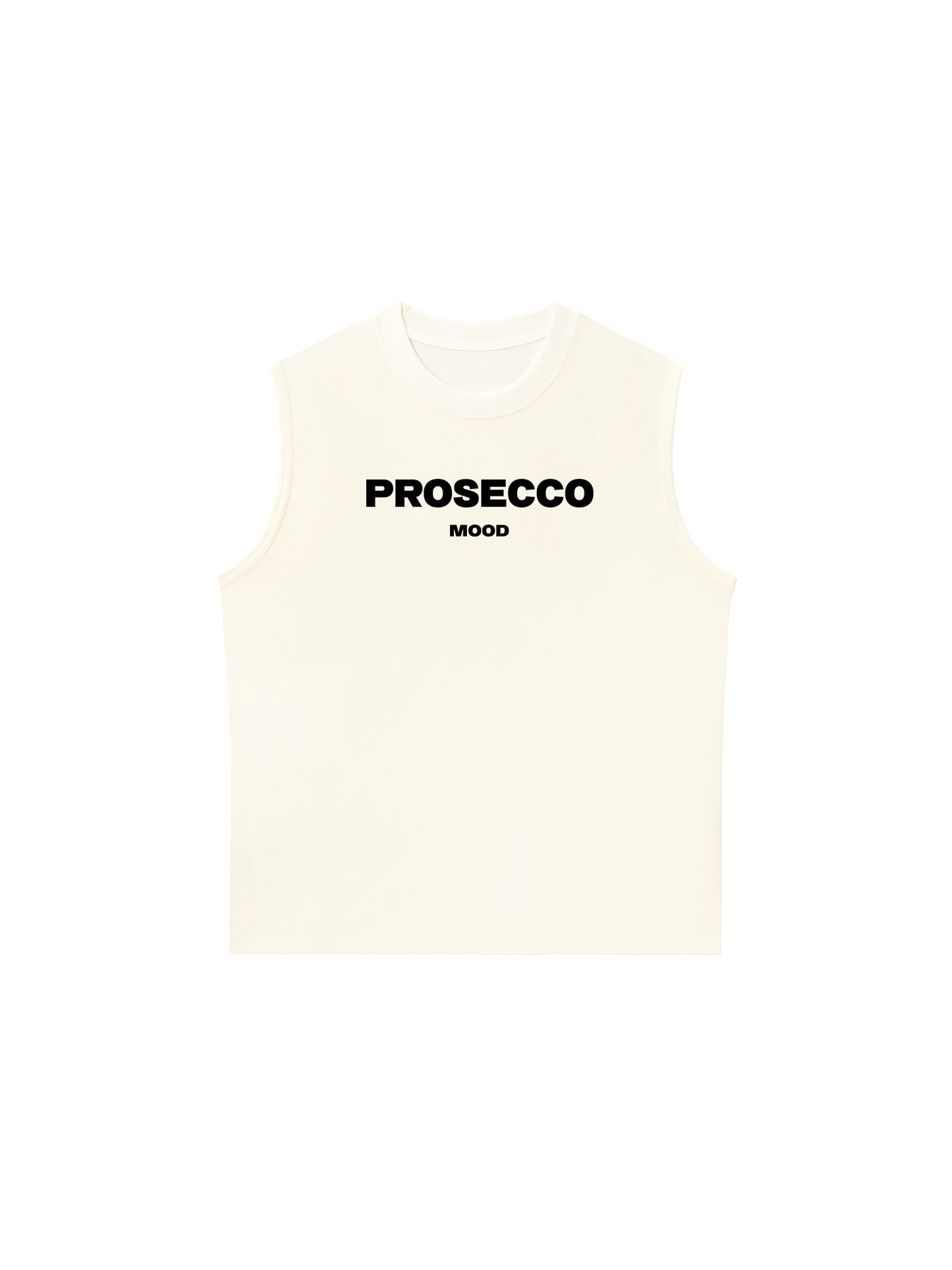 Áo Ba Lỗ Relaxed Fit PROSCECCO MOOD