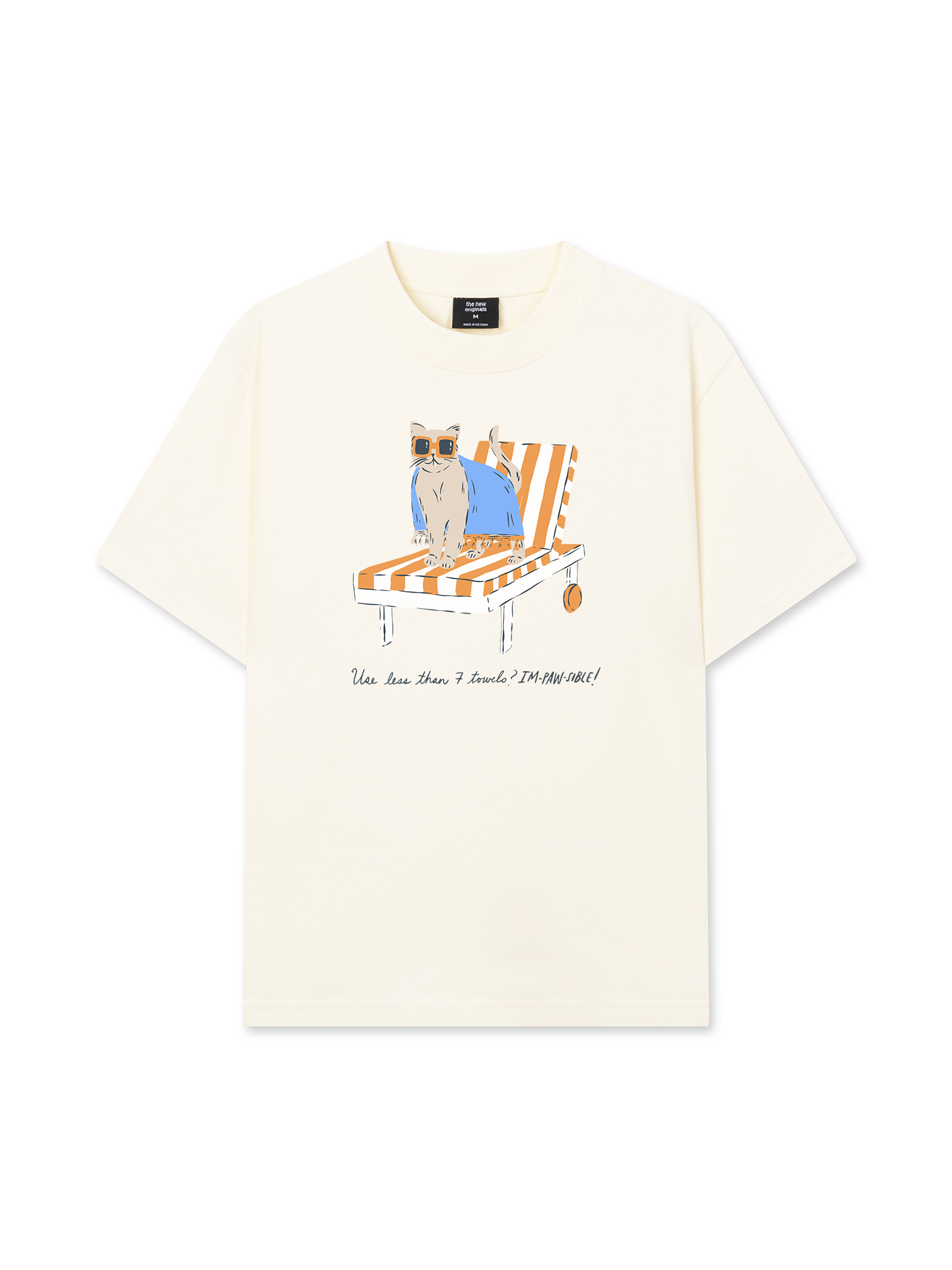 Áo Thun Relaxed Fit Im Paw Sible