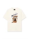Áo Thun Relaxed Fit Sweet Pastry Bread Dog