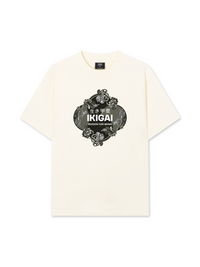 Áo Thun Relaxed Fit Ikigai Chetah