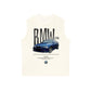 Áo Ba Lỗ Relaxed Fit CAR BMW Blue