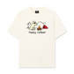 Áo Thun Relaxed Fit Go Outside Happy Camper Dog