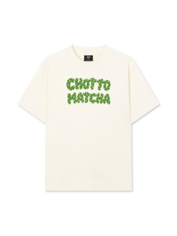 Áo Thun Relaxed Fit Chotto Matcha